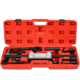Bicos front view of complete kit in carrying case showing organized storage and portability