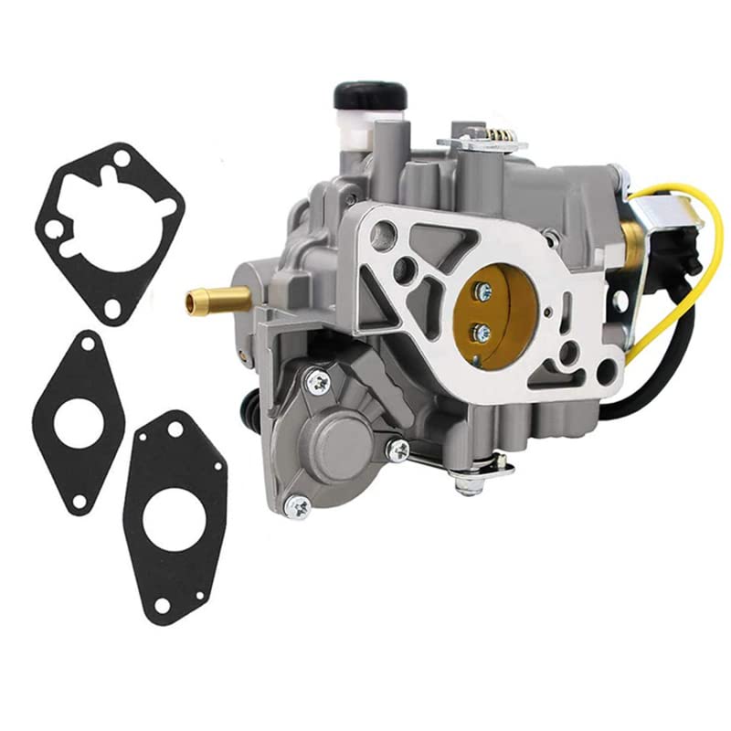 BICRA carburetor front view showing mounting points and clean finish for easy installation