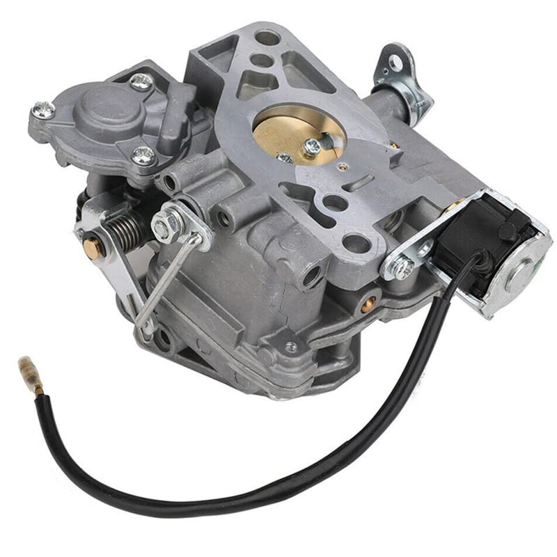 BICRA carburetor installed on a Kohler engine demonstrating direct-fit replacement benefit