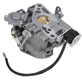 BICRA carburetor installed on a Kohler engine demonstrating direct-fit replacement benefit