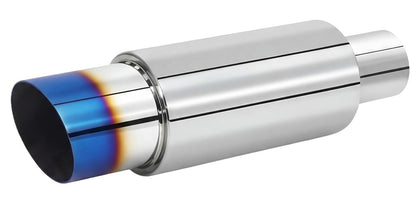 Bielpord front view with burnt tip showing sporty finish and styling benefit