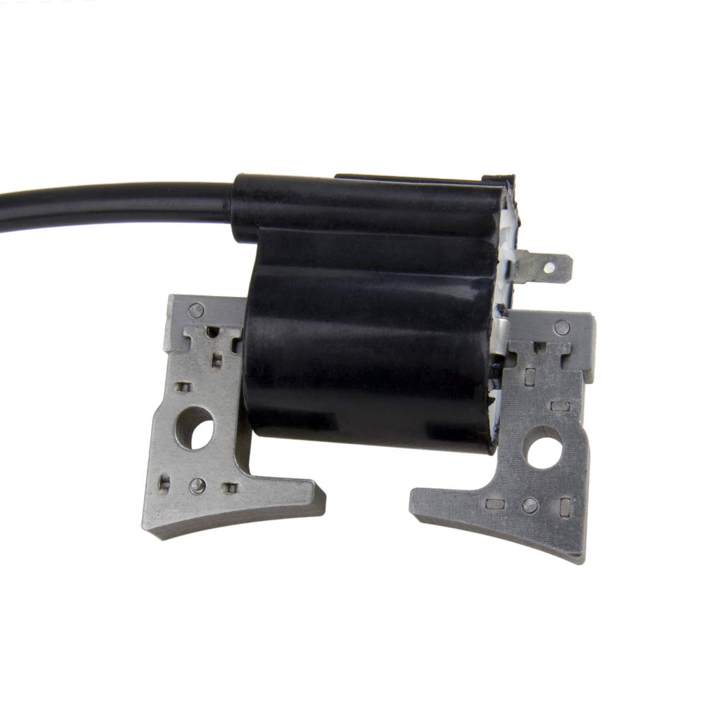 big-autoparts coil with built-in ignitor label confirming compatibility