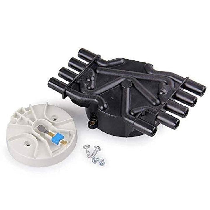 big-autoparts distributor cap front view showing fit and durable construction for reliable spark delivery