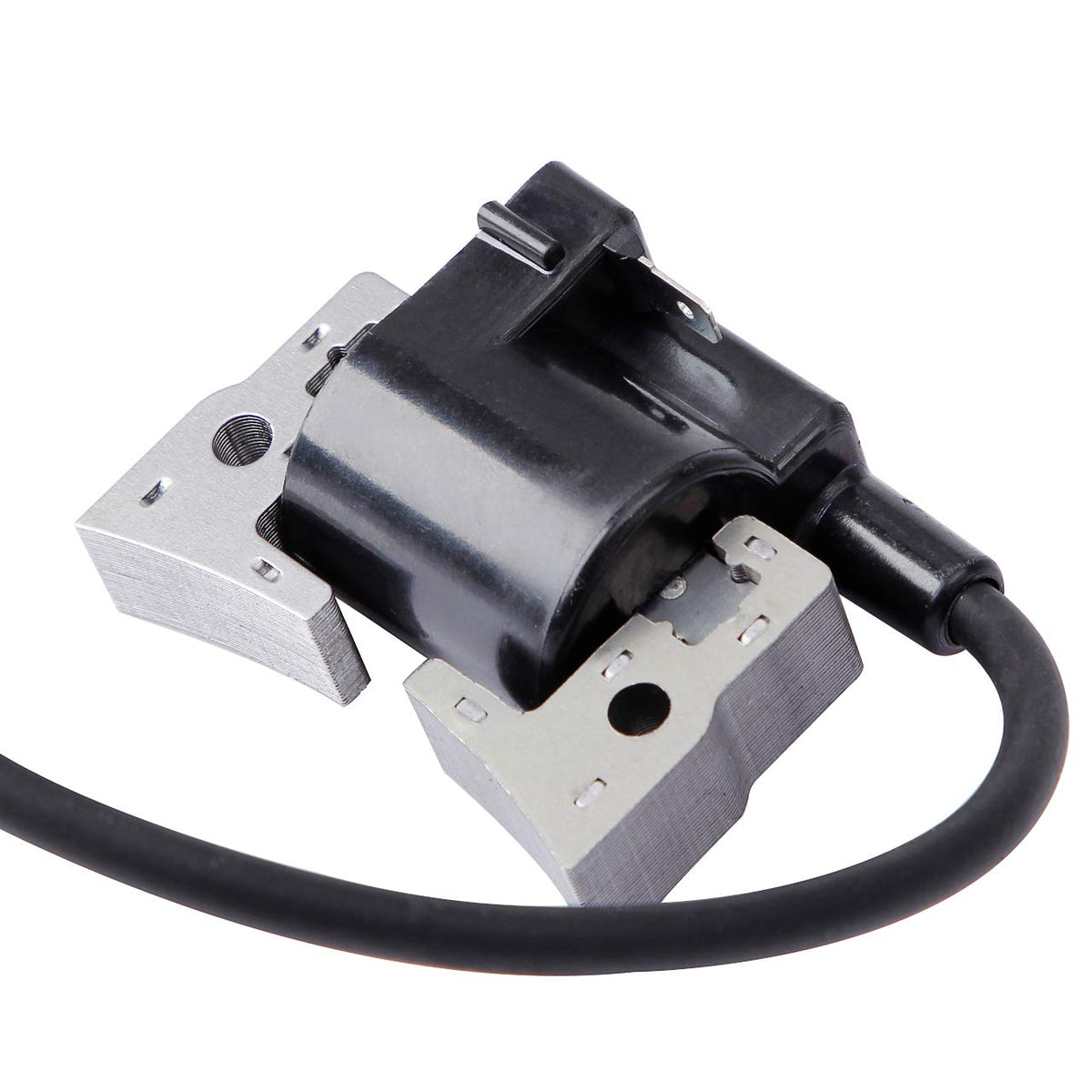 big-autoparts ignition coil front view showing compact design and fit