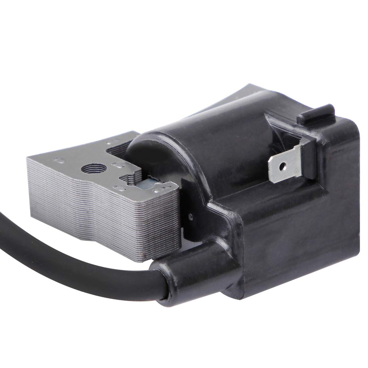 big-autoparts ignition coil on workbench displaying simple installation