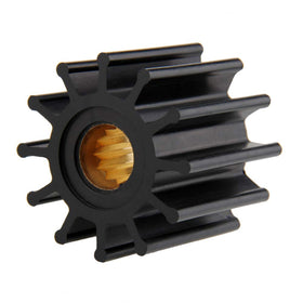 big-autoparts installed impeller inside pump housing demonstrating proper fit and leak prevention