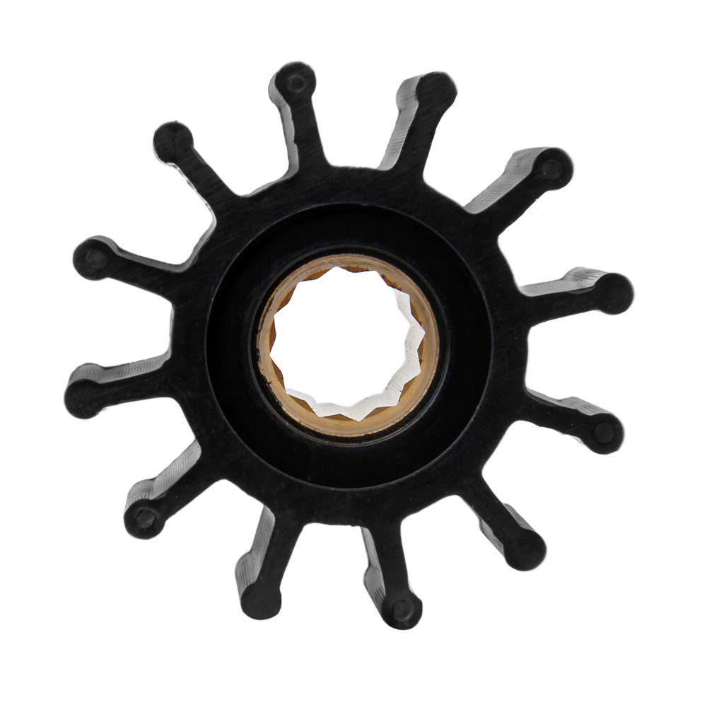 big-autoparts mechanic replacing impeller in boat engine bay illustrating quick on‑board repair