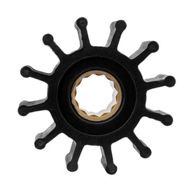 big-autoparts mechanic replacing impeller in boat engine bay illustrating quick on‑board repair