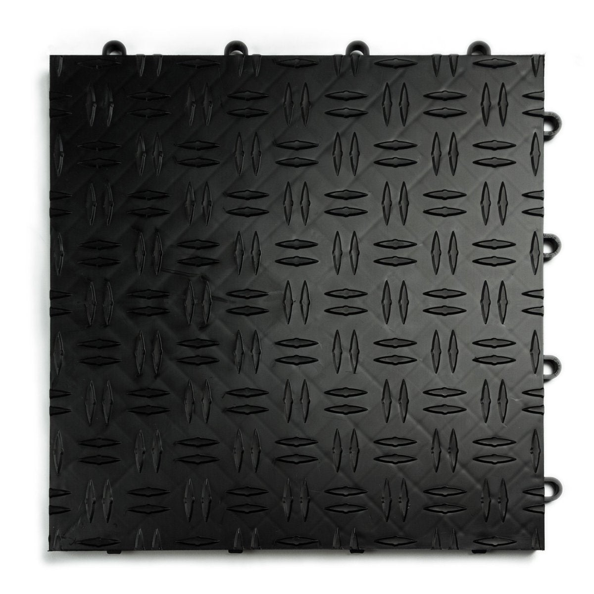 Big Floors front packaging showing 48-pack tiles and quick install benefit