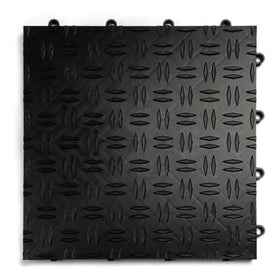 Big Floors front packaging showing 48-pack tiles and quick install benefit