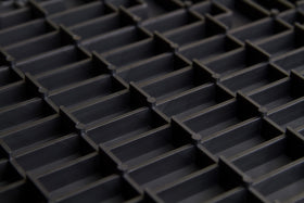 Big Floors interlocking edge detail showing secure SnapLock connection benefit
