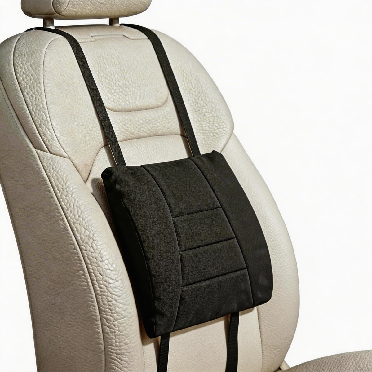 Big Hippo front view on office chair showing ergonomic support and comfort