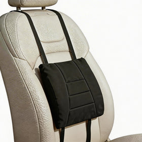 Big Hippo front view on office chair showing ergonomic support and comfort
