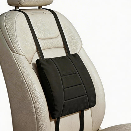 Big Hippo front view on office chair showing ergonomic support and comfort