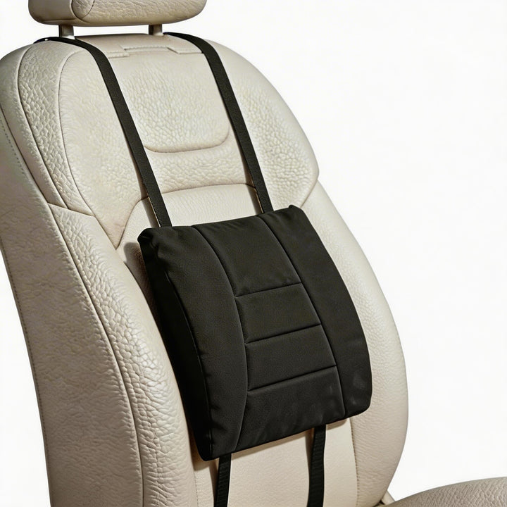 Big Hippo front view on office chair showing ergonomic support and comfort