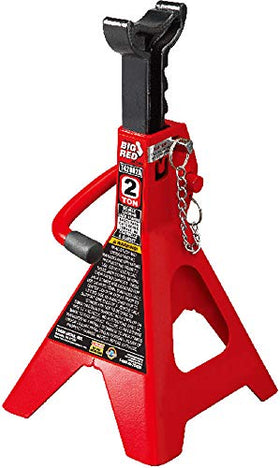 BIG RED close-up of saddle showing large contact area for safety
