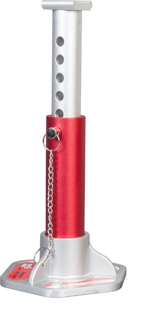 BIG RED close-up of saddle demonstrating large contact area for improved stability