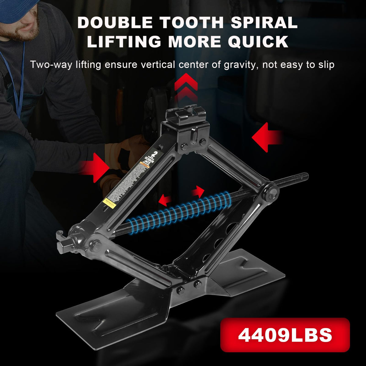 BIG RED folded kit in carry bag showing compact portability for trunk storage