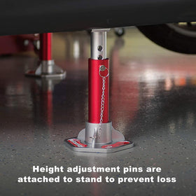 BIG RED label and stamping showing ASME compliance and warranty confidence