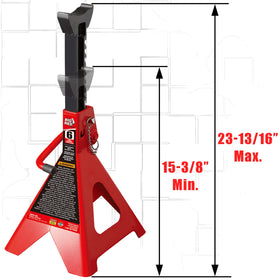 BIG RED close-up of saddle showing large contact area for safer support