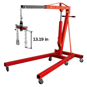 BIG RED packaged unit ready for storage illustrating organized workspace benefit