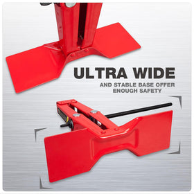 BIG RED collapsed profile demonstrating easy trunk storage benefit