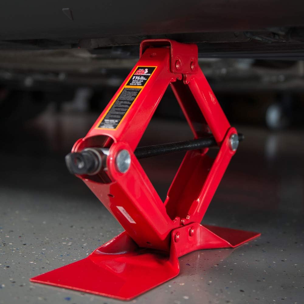 BIG RED stored in car trunk highlighting space-saving convenience