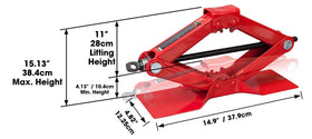 BIG RED close-up of alloy steel construction for long-lasting strength