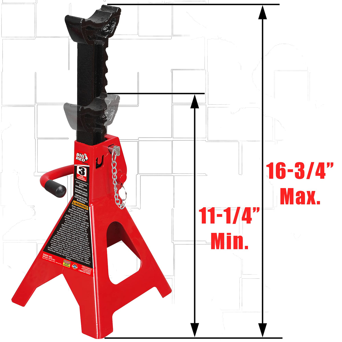 BIG RED close-up of saddle showing large contact area for secure support