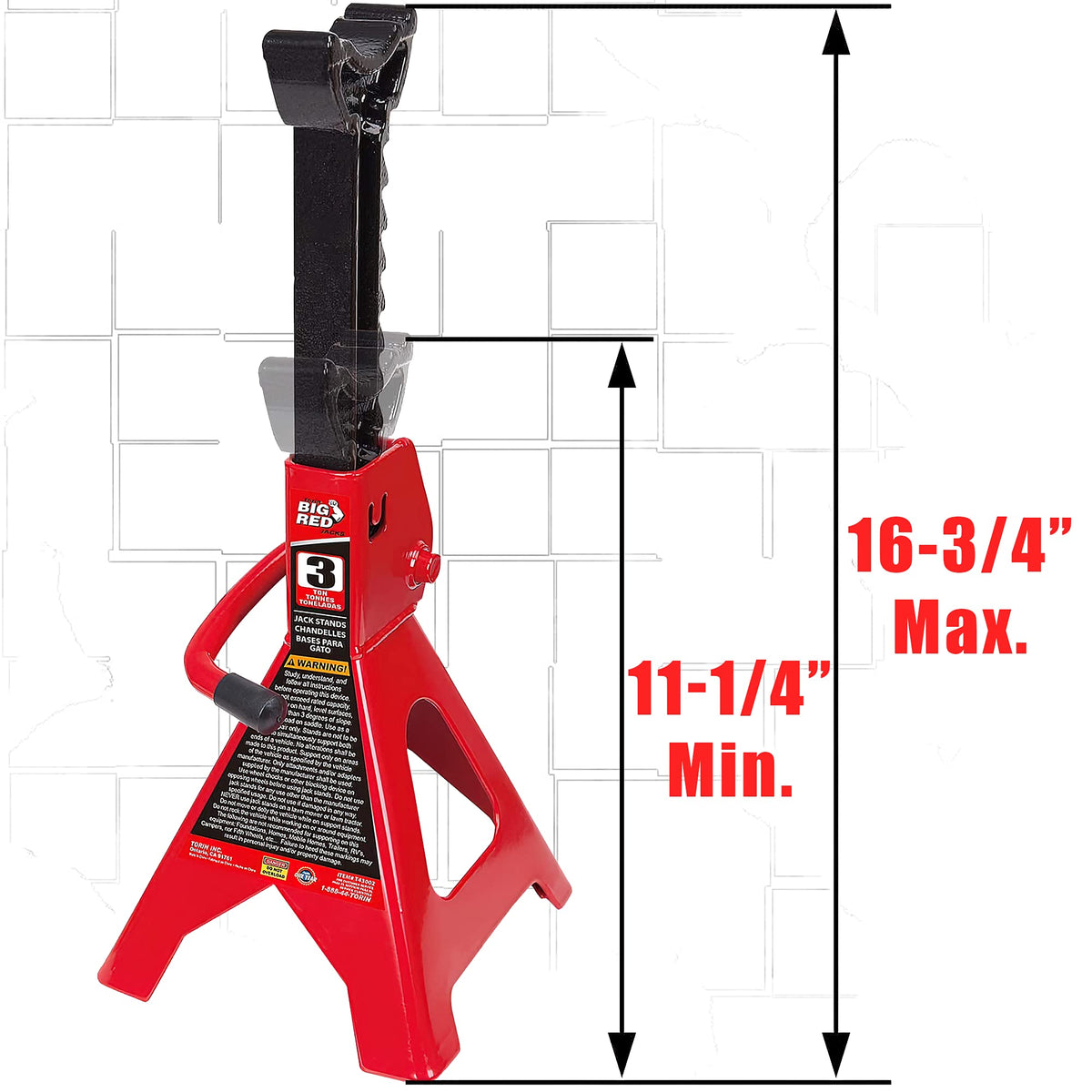 BIG RED close-up of saddle showing broad contact area for better load distribution