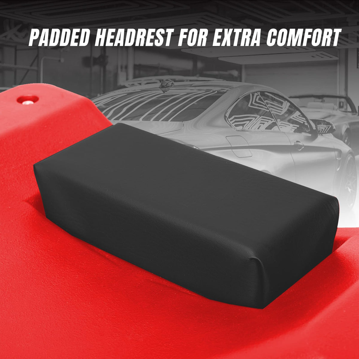 BIG RED dual side tool trays detail keeping sockets and wrenches organized nearby