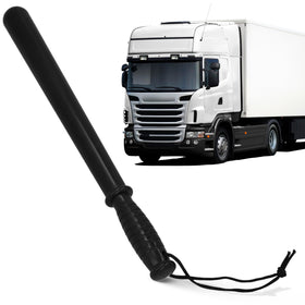 BIG RIG DEFENSE B R used as a fish bat during a roadside fishing trip
