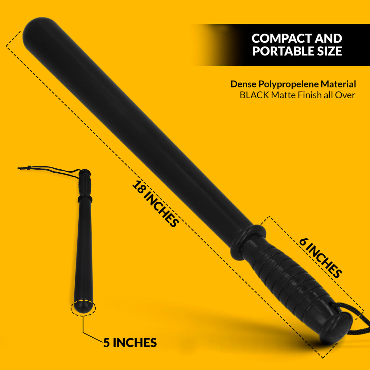 BIG RIG DEFENSE B R close-up ribbed handle for improved grip and control