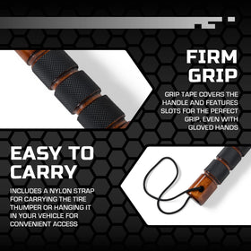 Big Rig Defense iron rivet detail delivering consistent impact and clear thumps