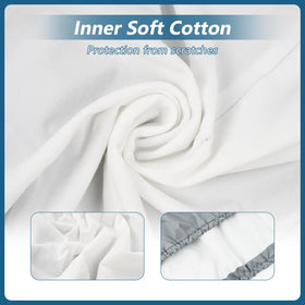 BIGACOVER soft cotton inner liner close-up protecting paint finish