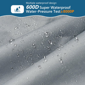 BIGACOVER sealed seam with waterproof strips preventing leakage