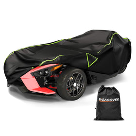 BIGACOVER full cover front view showing custom fit and protection