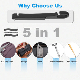 Bigger Solutions in-car lifestyle scene keeping interior tidy