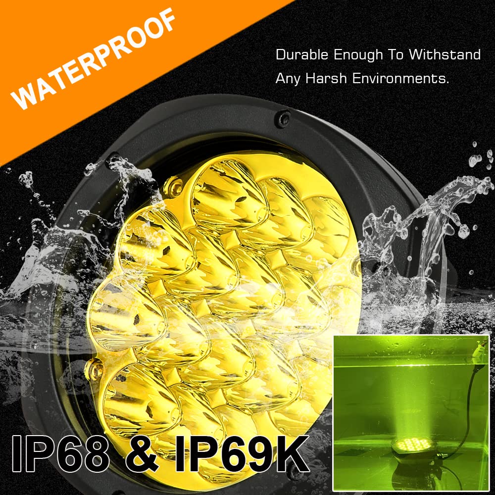 BIGLION.X waterproof pressure test showing IP68/IP69K protection for reliable wet use