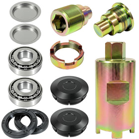 BIGLKNM full kit laid out showing all included parts for quick identification and convenience