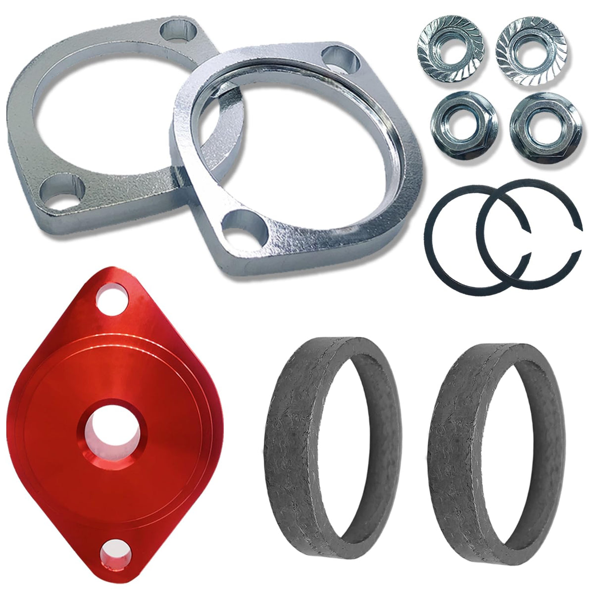 BIGLKNM front package overview showing kit contents for quick fit verification