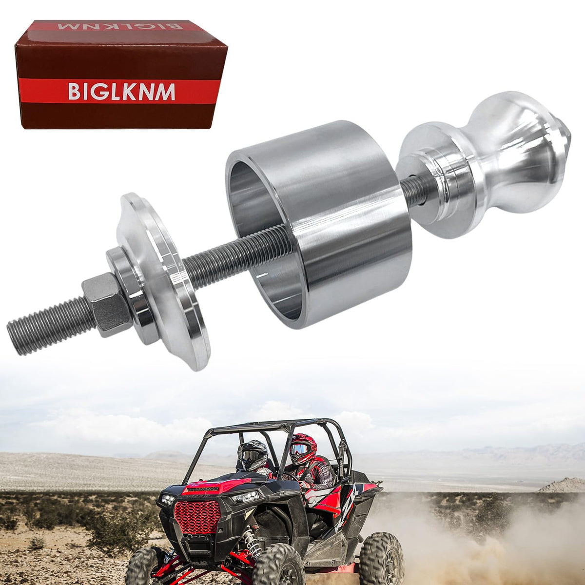 BIGLKNM full kit layout showing parts and benefit easy organization