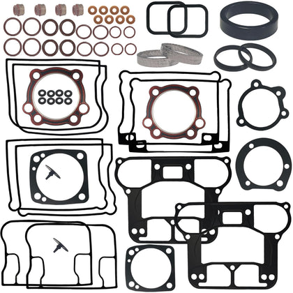 BIGLKNM front packaging showing full top end gasket kit and clear contents benefit