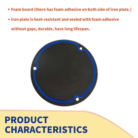 BIGLKNM gaskets installed on a Harley primary cover showing accurate fit