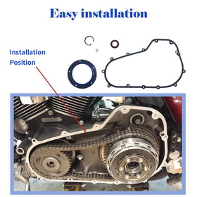 BIGLKNM all gaskets laid out for size comparison to confirm correct fitment quickly