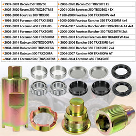 BIGLKNM grease packets next to parts illustrating proper lubrication and reduced wear benefit