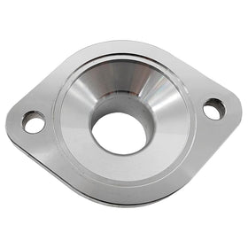 BIGLKNM thermostat housing installed on Mopar V‑8 demonstrating secure fit and improved cooling path