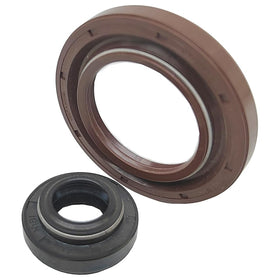 BIGLKNM primary gasket installed on Harley primary cover demonstrating leak prevention