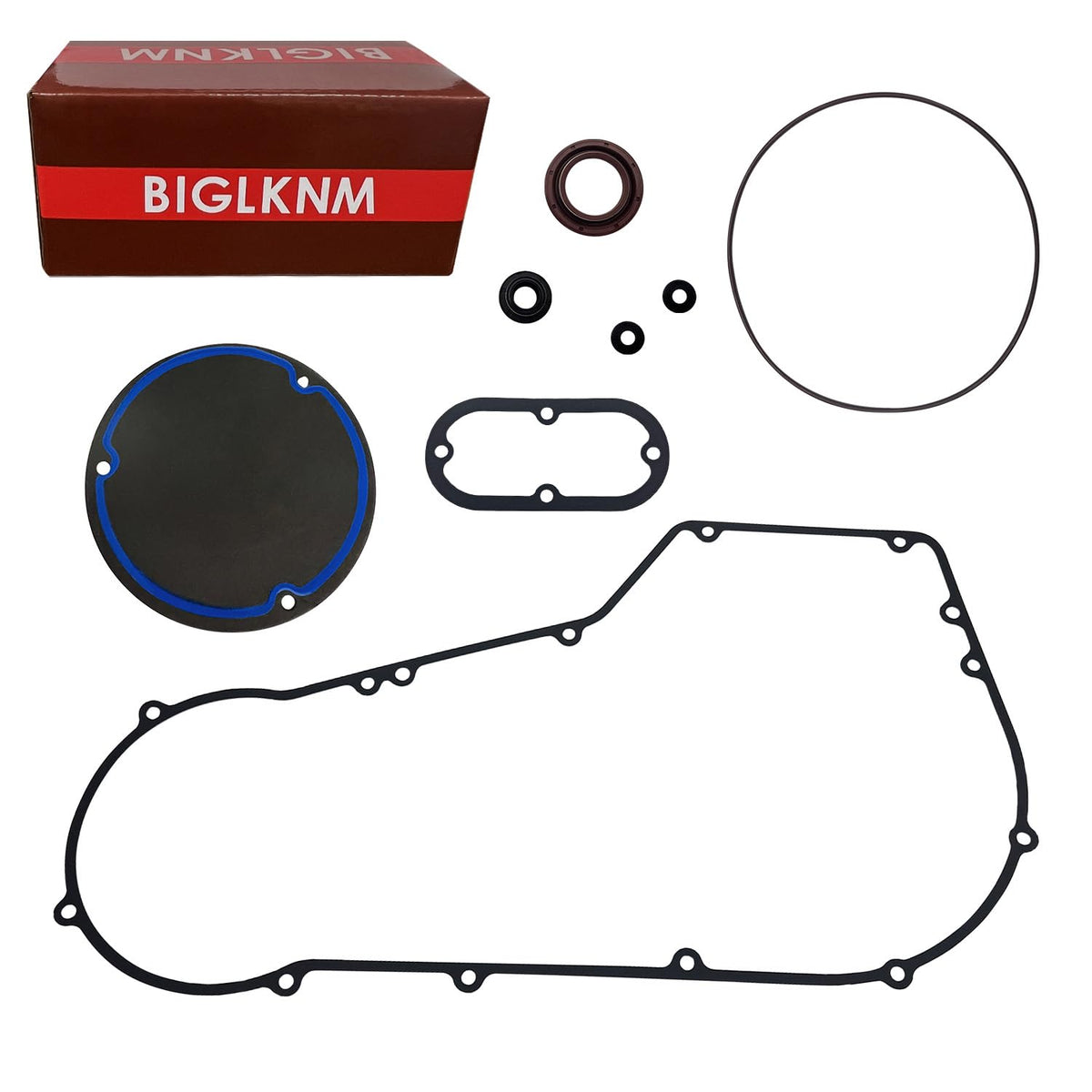 BIGLKNM mechanic installing gaskets in a garage demonstrating practical use