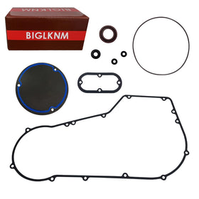 BIGLKNM mechanic installing gaskets in a garage demonstrating practical use